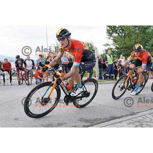 Grega Bole at Plastika Virant Cycling Grand prix in Komenda, Slovenia on June 19, 2020