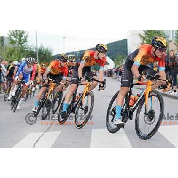Luka Pibernik at Plastika Virant Cycling Grand prix in Komenda, Slovenia on June 19, 2020