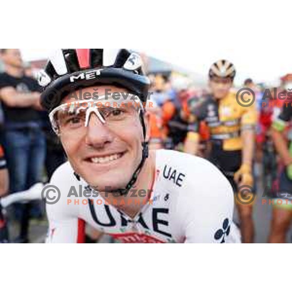 Jan Polanc at Plastika Virant Cycling Grand prix in Komenda, Slovenia on June 19, 2020