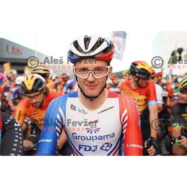 Ziga Jerman at Plastika Virant Cycling Grand prix in Komenda, Slovenia on June 19, 2020