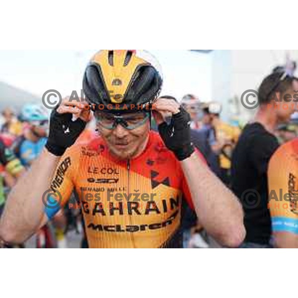 at Plastika Virant Cycling Grand prix in Komenda, Slovenia on June 19, 2020