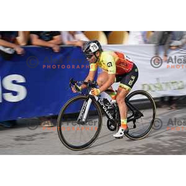 Urska Bravec at Plastika Virant Cycling Grand prix in Komenda, Slovenia on June 19, 2020
