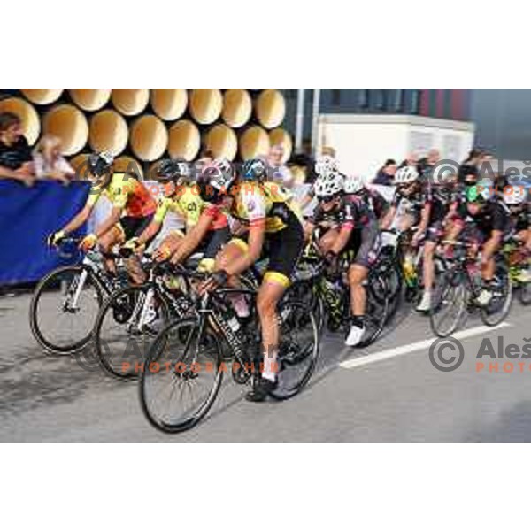 Urska Zigart at Plastika Virant Cycling Grand prix in Komenda, Slovenia on June 19, 2020