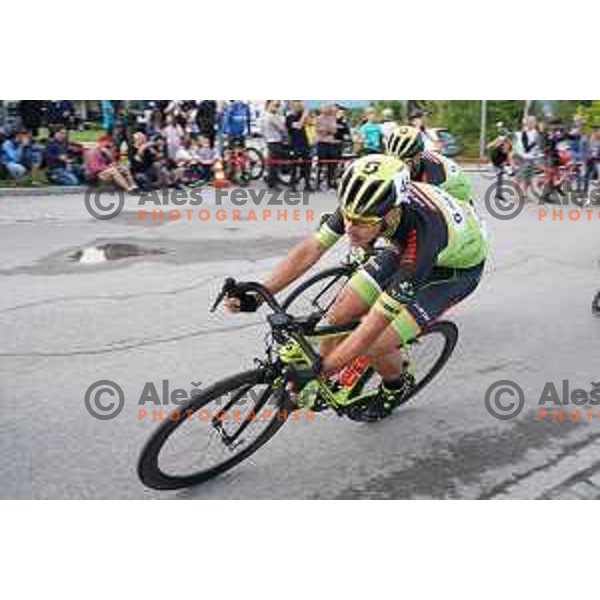 Luka Cotarat Plastika Virant Cycling Grand prix in Komenda, Slovenia on June 19, 2020