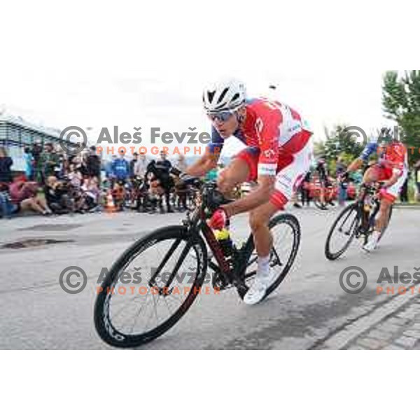 Gorazd Per at Plastika Virant Cycling Grand prix in Komenda, Slovenia on June 19, 2020