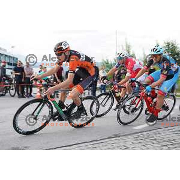 Ziga Rucigaj at Plastika Virant Cycling Grand prix in Komenda, Slovenia on June 19, 2020