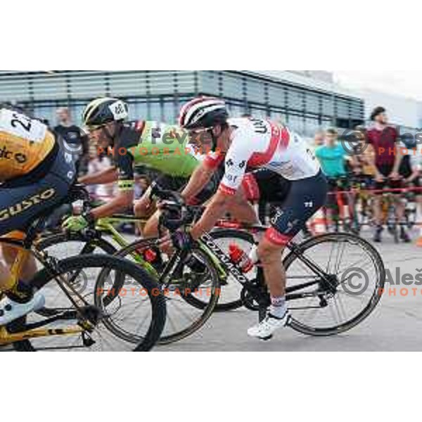 Jan Polanc at Plastika Virant Cycling Grand prix in Komenda, Slovenia on June 19, 2020