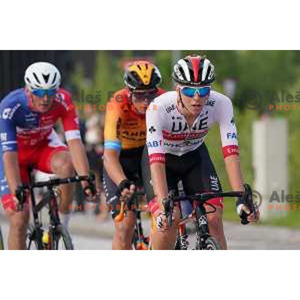 Ursa Pintar racing at Plastika Virant Cycling Grand prix in Komenda, Slovenia on June 19, 2020