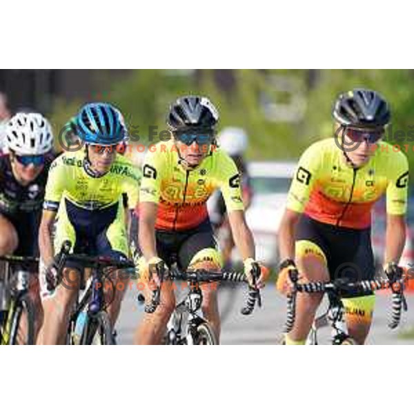 Ursa Pintar racing at Plastika Virant Cycling Grand prix in Komenda, Slovenia on June 19, 2020