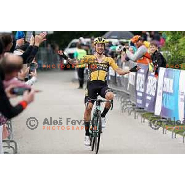 Primoz Roglic, winner of Slovenian Cycling Championships Road Race Cerklje-Ambroz pod Krvavcem, Slovenia on June 21 , 2020