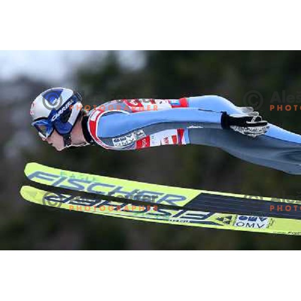 Thomas Morgenstern (AUT) at e.on Ruhrgas FIS World Cup Ski jumping competition on 215 meters Flying Hill in Planica (Slovenia) on 14.3.2008. Photo by Ales Fevzer 