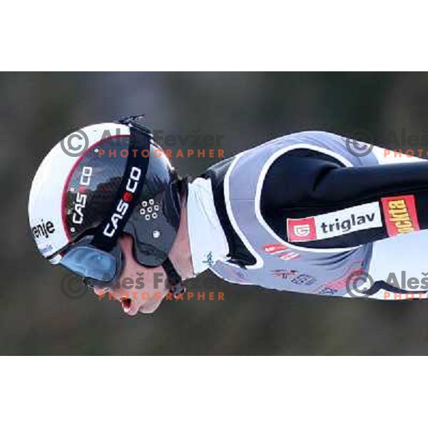 Jernej Damjan (SLO) at e.on Ruhrgas FIS World Cup Ski jumping competition on 215 meters Flying Hill in Planica (Slovenia) on 14.3.2008. Photo by Ales Fevzer 