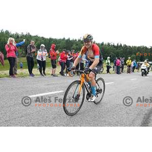 Jan Tratnik at Slovenian Cycling Championships Road Race Cerklje-Ambroz pod Krvavcem, Slovenia on June 21 , 2020