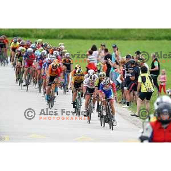 Ziga Jerman at Slovenian Cycling Championships Road Race Cerklje-Ambroz pod Krvavcem, Slovenia on June 21 , 2020