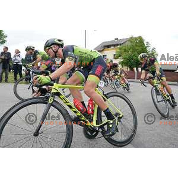 Jaka Primozic at Slovenian Cycling Championships Road Race Cerklje-Ambroz pod Krvavcem, Slovenia on June 21 , 2020