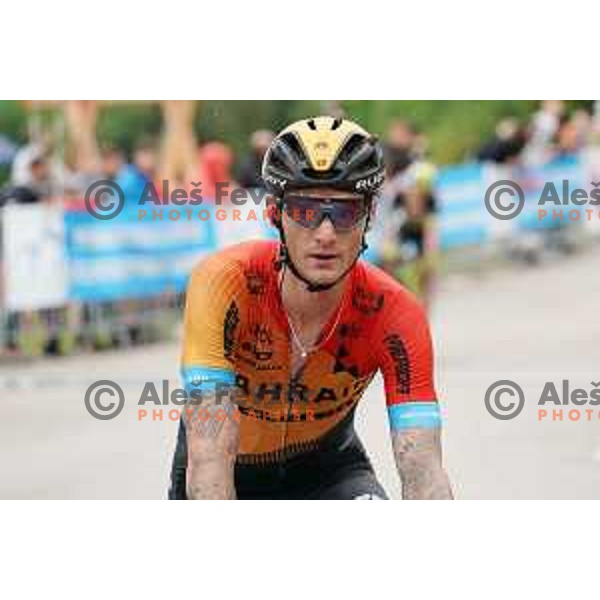 Grega Bole at Slovenian Cycling Championships Road Race Cerklje-Ambroz pod Krvavcem, Slovenia on June 21 , 2020