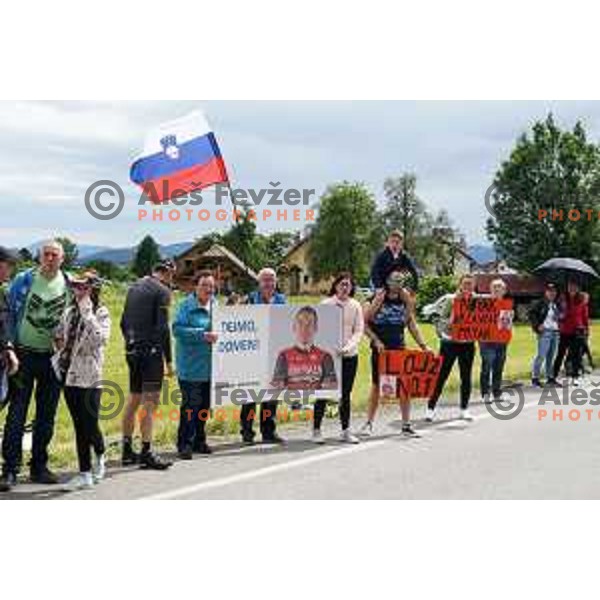 Slovenian Cycling Championships Road Race Cerklje-Ambroz pod Krvavcem, Slovenia on June 21 , 2020