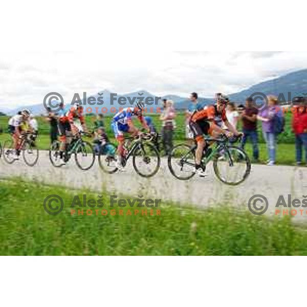 Ziga Jerman at Slovenian Cycling Championships Road Race Cerklje-Ambroz pod Krvavcem, Slovenia on June 21 , 2020