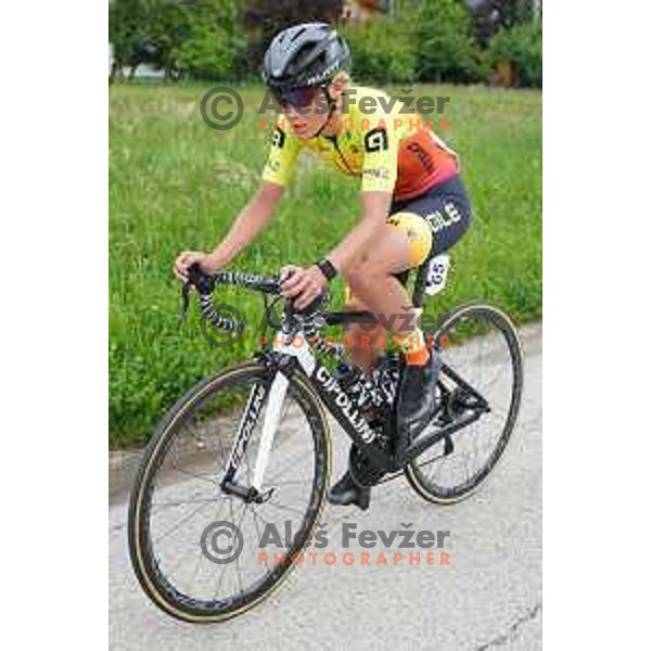 Urska Zigart at Slovenian Cycling Championships Road Race Cerklje-Ambroz pod Krvavcem, Slovenia on June 21 , 2020