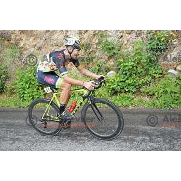 Nik Cemazar at Slovenian Cycling Championships Road Race Cerklje-Ambroz pod Krvavcem, Slovenia on June 21 , 2020