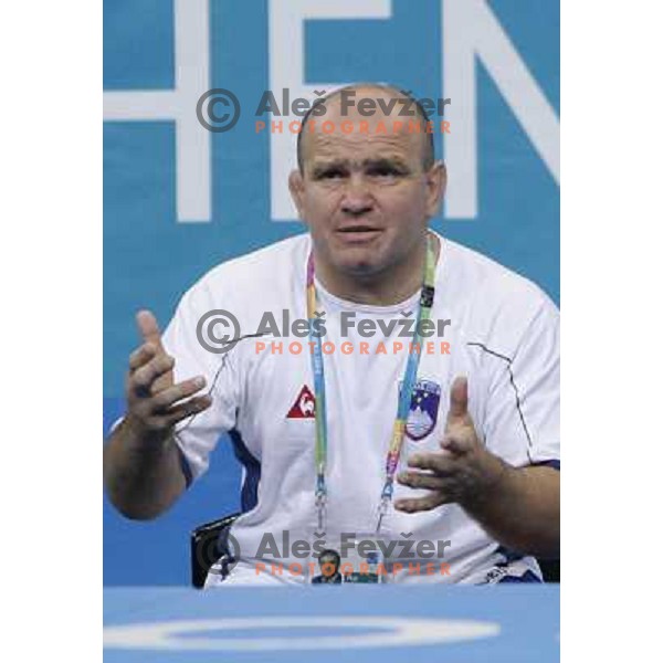 Urska Zolnir of Slovenia, Olympic bronze medalist in Judo category -63 kg at 2004 Summer Olympic games in Athens, Greece on August 17, 2004