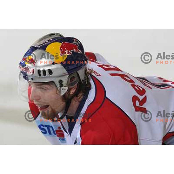 Lynch at second game of Final of EBEL league between ZM Olimpija- Red Bulls Salzburg, played in Ljubljana, Slovenia 16.3.2008. Red Bulls Salzburg won the game 3:1 and leveled the series 1:1. Photo by Ales Fevzer 