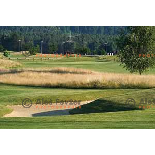 Cubo golf course in Smlednik, Slovenia will be venue for Ladies European Amateur Championship in September 2020. Photographs were taken on July 10, 2020