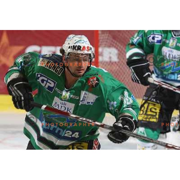 Yarema at second game of Final of EBEL league between ZM Olimpija- Red Bulls Salzburg, played in Ljubljana, Slovenia 16.3.2008. Red Bulls Salzburg won the game 3:1 and leveled the series 1:1. Photo by Ales Fevzer 