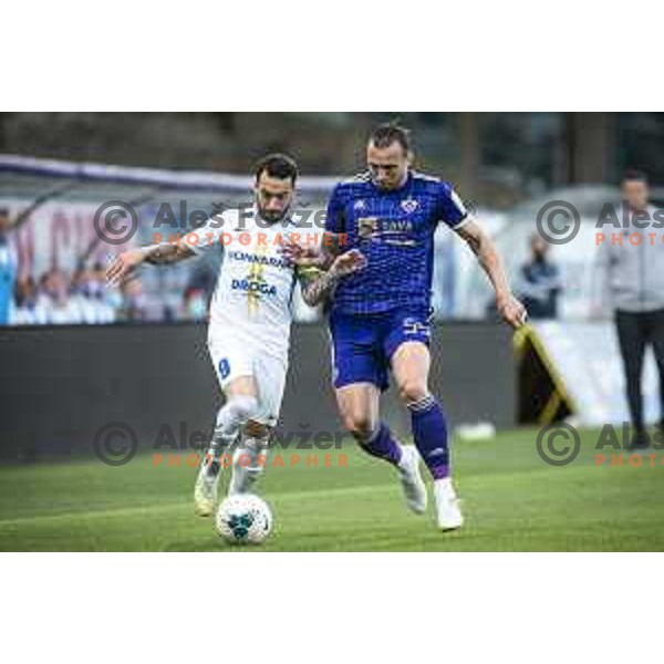 in action during Prva liga Telekom Slovenije football match between Maribor and Celje in Ljudski vrt, Maribor, Slovenia on July 12, 2020