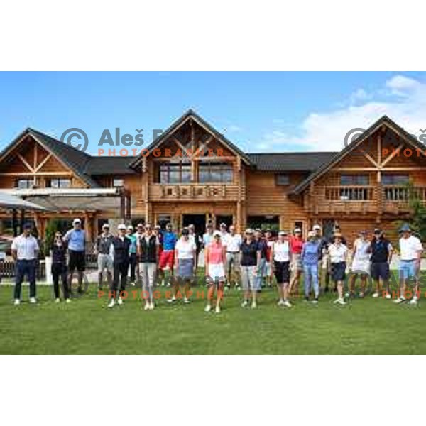 Katja Pogacar, Slovenian Ladies European Tour player hosted tournament at Cubo golf course, Smlednik, Slovenia on July 19 , 2020