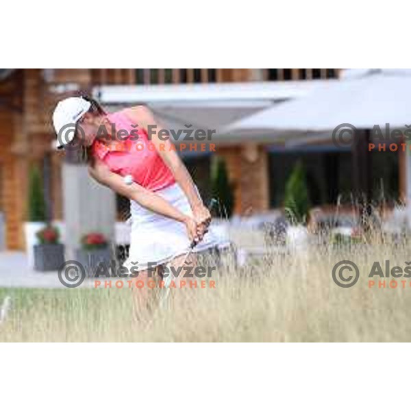 Katja Pogacar, Slovenian Ladies European Tour player hosted tournament at Cubo golf course, Smlednik, Slovenia on July 19 , 2020