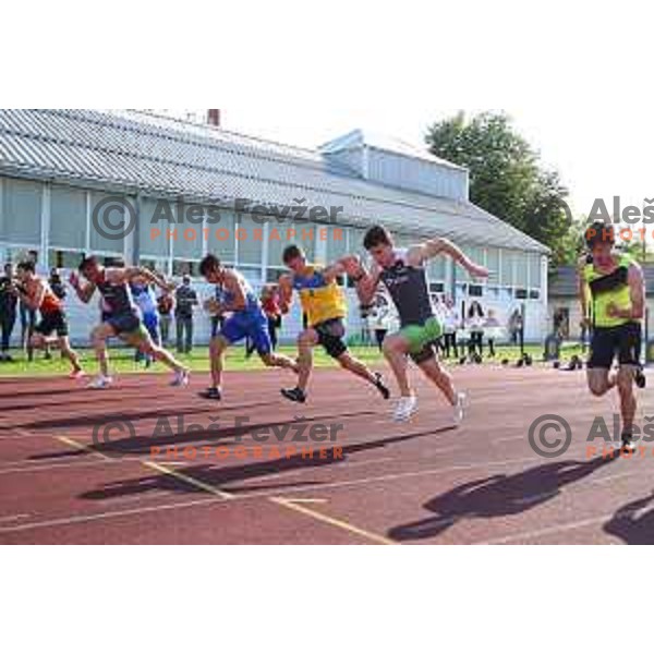  Slovenian Athletics Championship in Celje, Slovenia on July 25, 2020