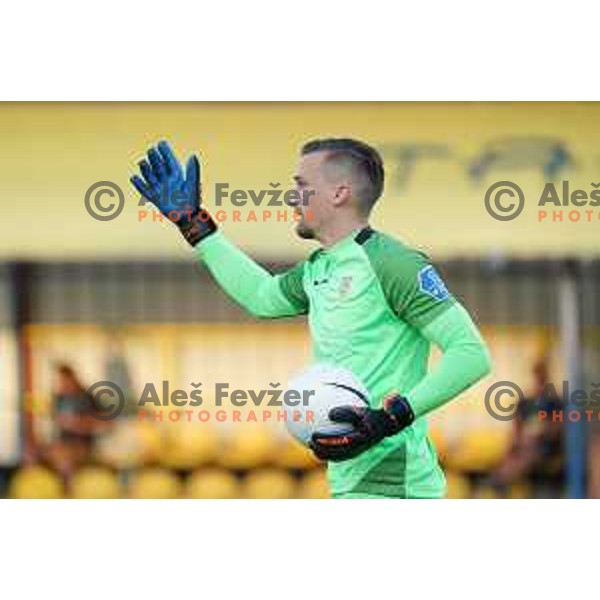 in action during Prva Liga Telekom Slovenije 2020-2021 football match between Domzale and Bravo in Domzale, Slovenia on August 22, 2020