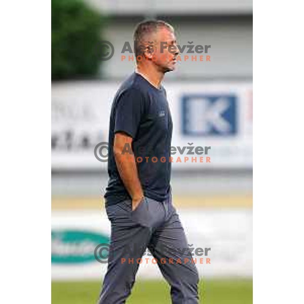Dejan Djuranovic during Prva Liga Telekom Slovenije 2020-2021 football match between Domzale and Bravo in Domzale, Slovenia on August 22, 2020