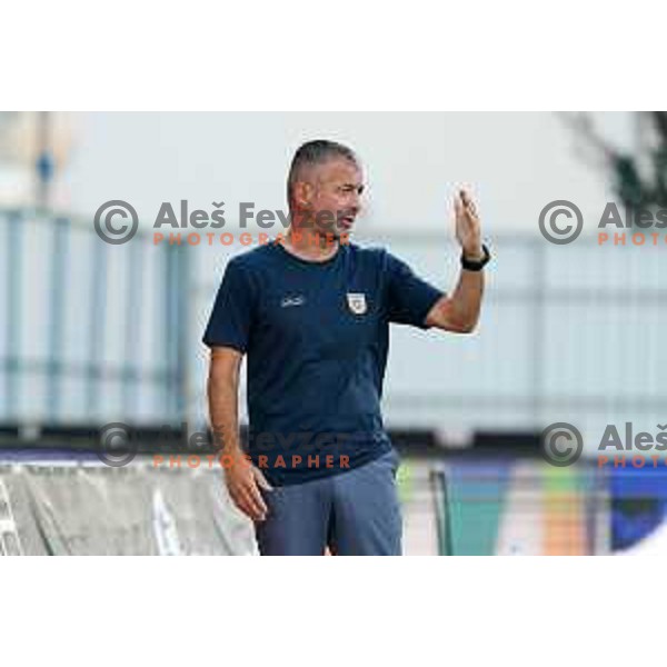 Dejan Djuranovic during Prva Liga Telekom Slovenije 2020-2021 football match between Domzale and Bravo in Domzale, Slovenia on August 22, 2020