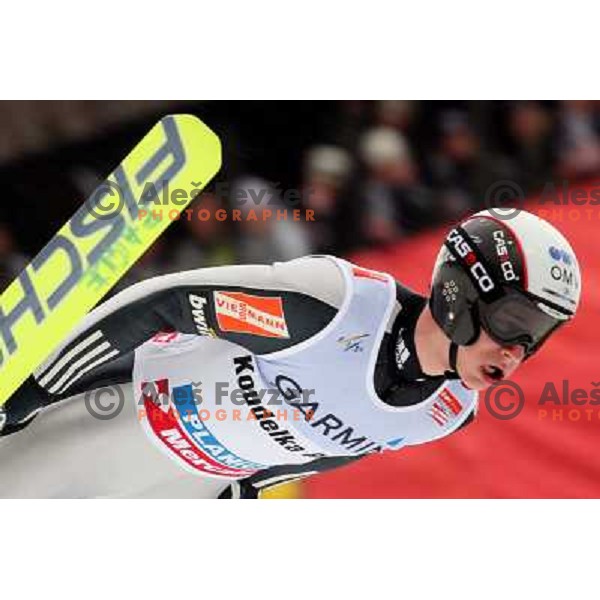 Roman Koudelka (CZE) at last ski flying competiton on Planica Flying Hill (215 Meters) in season 2007-2008. Planica, Slovenia 16.3.2008. Photo by Ales Fevzer 