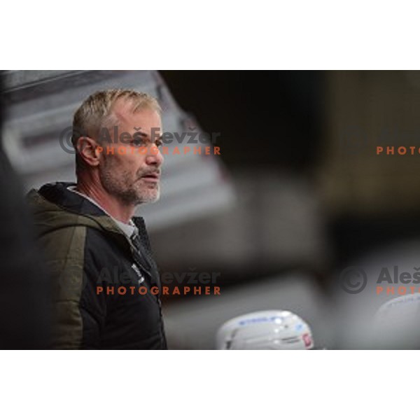 Ivo Jan during ice-hockey match between SZ Olimpija and Acroni Jesenice in Bled Ice Hall, Slovenia on September 12, 2020
