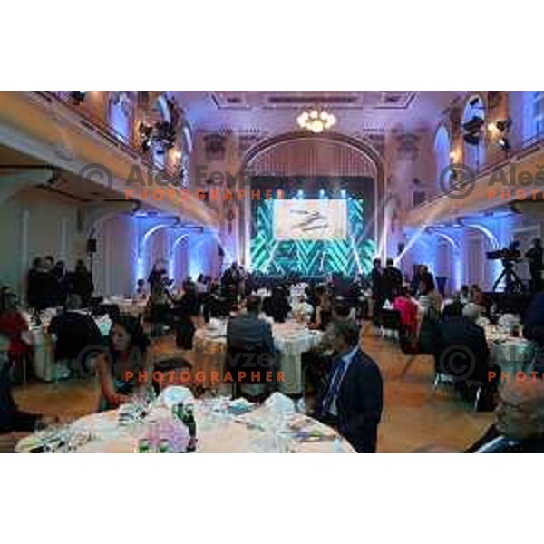 Olympic Committee of Slovenia Gala Charity night in hotel Union, Ljubljana on September 21, 2020