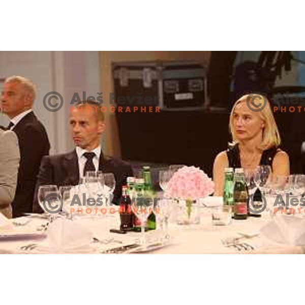 Olympic Committee of Slovenia Gala Charity night in hotel Union, Ljubljana on September 21, 2020