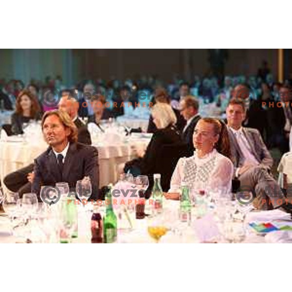 Olympic Committee of Slovenia Gala Charity night in hotel Union, Ljubljana on September 21, 2020