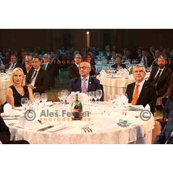 Olympic Committee of Slovenia Gala Charity night in hotel Union, Ljubljana on September 21, 2020