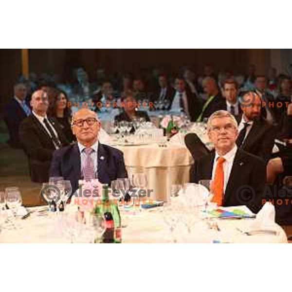 Olympic Committee of Slovenia Gala Charity night in hotel Union, Ljubljana on September 21, 2020