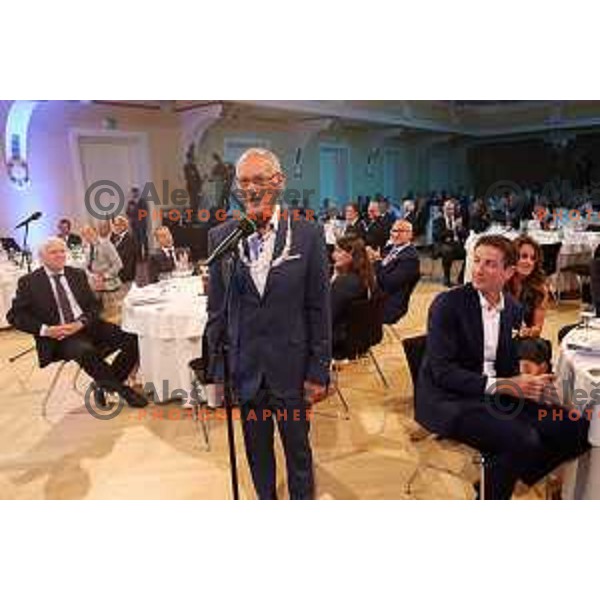 Olympic Committee of Slovenia Gala Charity night in hotel Union, Ljubljana on September 21, 2020