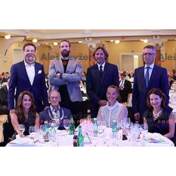 Olympic Committee of Slovenia Gala Charity night in hotel Union, Ljubljana on September 21, 2020