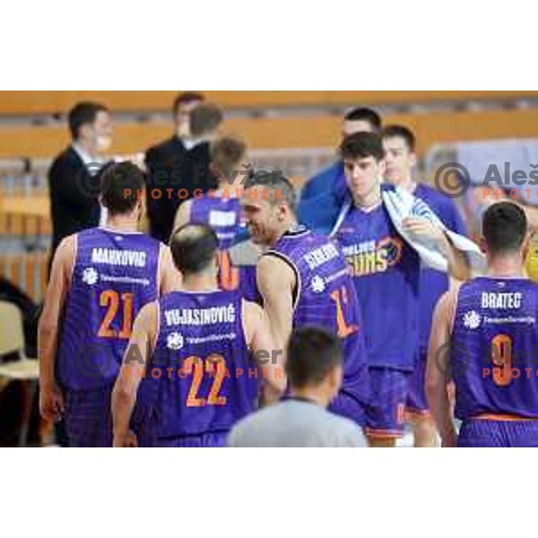 during 1.SKL basketball match between Koper Primorska and Helios Suns in Bonifika Arena, Koper on September 27, 2020