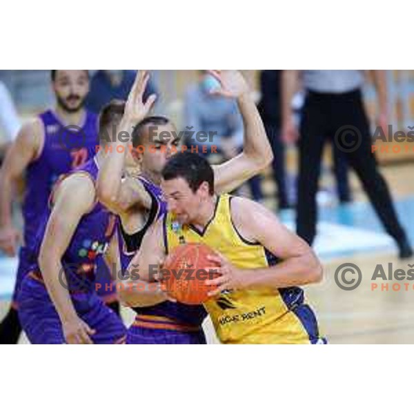 during 1.SKL basketball match between Koper Primorska and Helios Suns in Bonifika Arena, Koper on September 27, 2020
