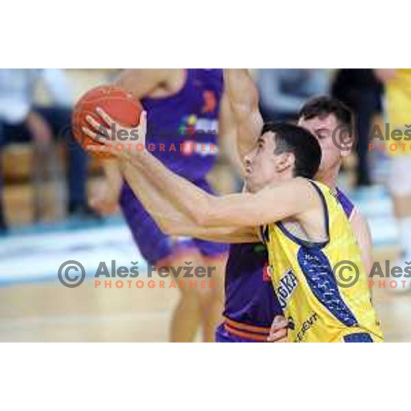 during 1.SKL basketball match between Koper Primorska and Helios Suns in Bonifika Arena, Koper on September 27, 2020