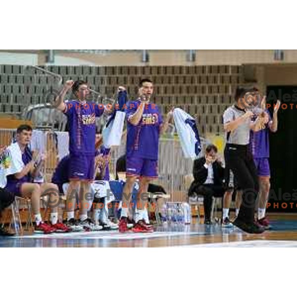 during 1.SKL basketball match between Koper Primorska and Helios Suns in Bonifika Arena, Koper on September 27, 2020