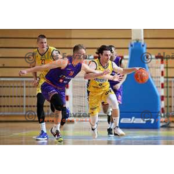 during 1.SKL basketball match between Koper Primorska and Helios Suns in Bonifika Arena, Koper on September 27, 2020