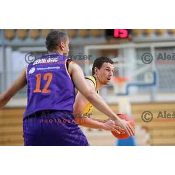 during 1.SKL basketball match between Koper Primorska and Helios Suns in Bonifika Arena, Koper on September 27, 2020
